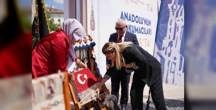 Sivas'ta yaşayan miras canlandı: Geleneksel sanatlar göz kamaştırıyor