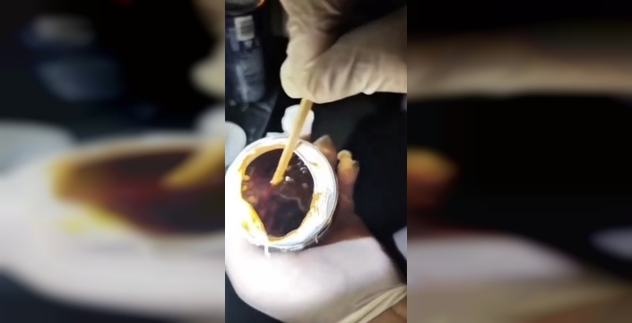 Siverek'te uyuşturucu operasyonu: Pet şişe düzenekle 192 gram likit esrar ele geçirildi