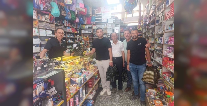 Sivrihisar'da esnafa siftah parası desteği