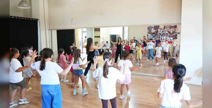 Söke Belediyesi'nde yaz okulu heyecanı başladı