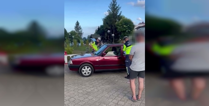 Sosyal medyada drift paylaşımı yapan sürücüye 165 bin TL ceza