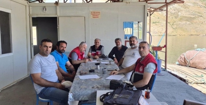 Su ürünleri yetiştiriciliğinde yeni dönem: Adıyaman'da kapsamlı denetimler