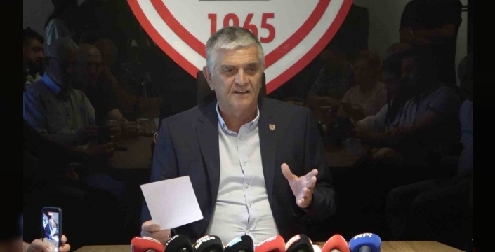 Suat Çakır'dan transfer gündemine dair çarpıcı açıklamalar