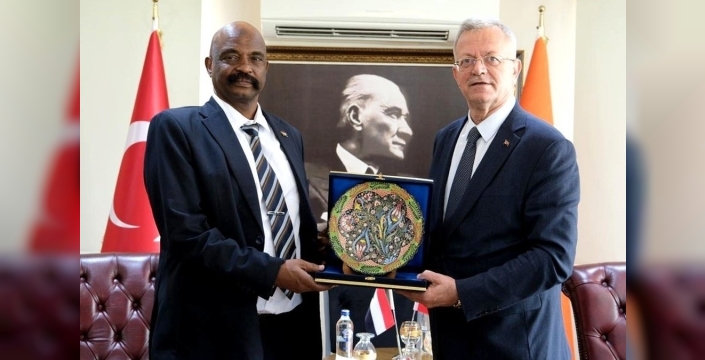 Sudan'dan Mersin OSB'ye stratejik ortaklık daveti: 'Sanayimizi birlikte inşa edelim