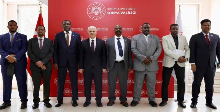 Sudan Heyeti Konya'da: Yeni İş Birliği Masada