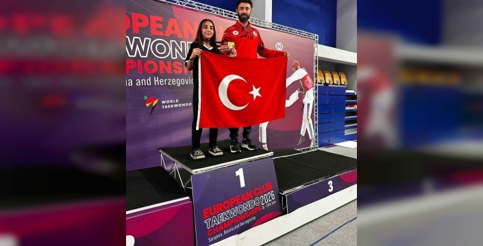 Sultangazi'den Avrupa'ya 'madalya' yağmuru: İki sporcu kürsüde!