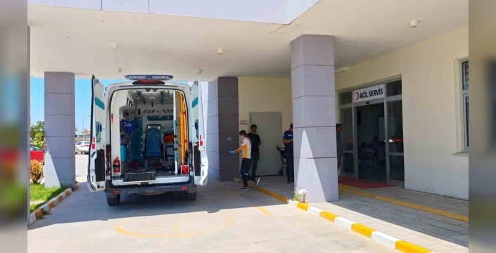 Sultanhanı'nda trajik kaza: İnşaat işçisi hayatını kaybetti