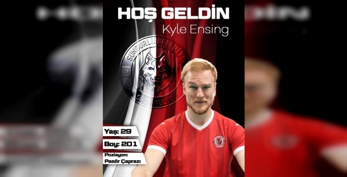 Sungurlu Belediyespor, ABD'li voleybolcu Kyle Ensing'i kadrosuna kattı