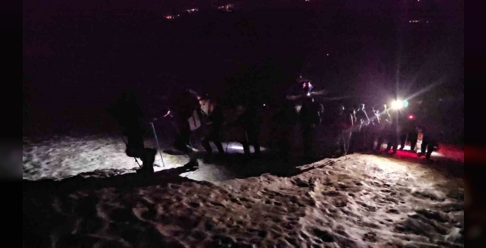 Süphan'ın zirvesinden Van Gölü'ne haykırış: 'Koruyun!