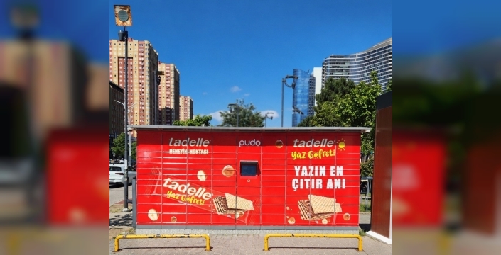 Tadelle ve PUDO, yazın tadını artırmak için iş birliği yaptı