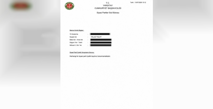 Talat Yalaz'dan dikkat çeken paylaşım: 'Gün ola, devran döne