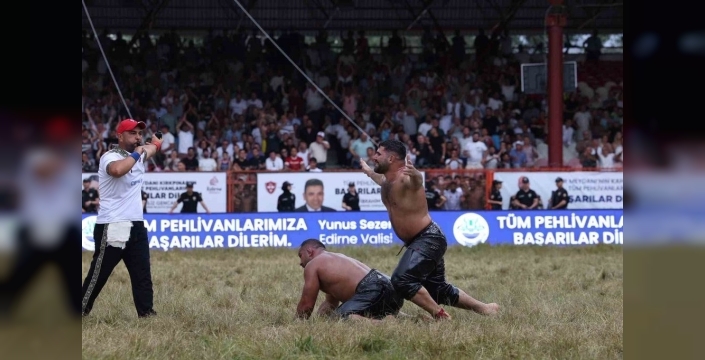 Tarihi Kırkpınar'da altın kemer Antalya'ya: Erkan Taş'tan 'çocukluk hayali' zaferi