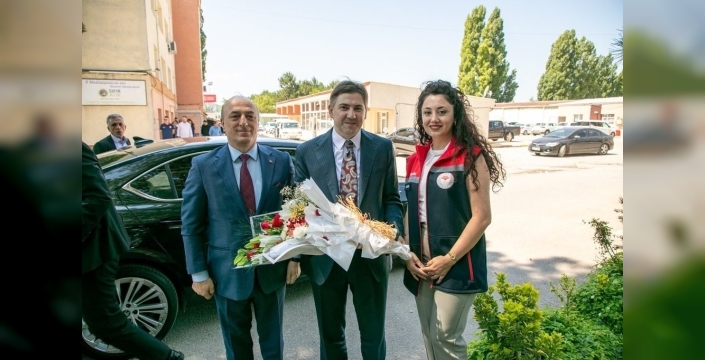 Tarım Bakan Yardımcısı Bağcı, Eskişehirli üreticilerle buluştu