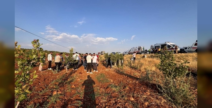 Tarım işçilerini taşıyan minibüs takla attı: 22 yaralı