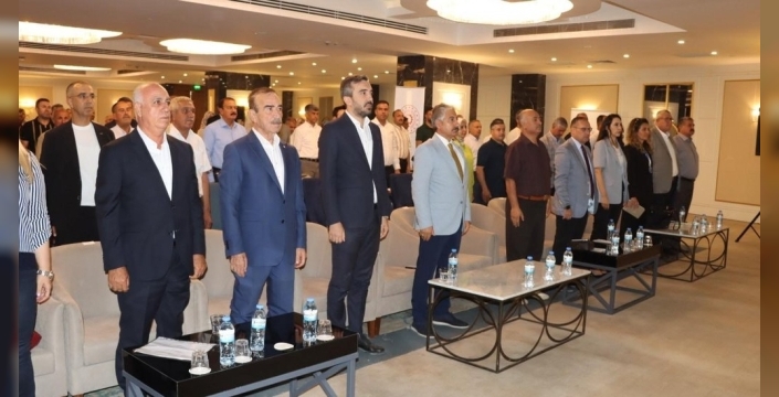 Tarımda değer zinciri ve sözleşmeli üretim buluşması Adıyaman'da gerçekleştirildi