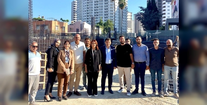 Tarsus'a yeni ilkokul yatırımı ile eğitim altyapısı güçleniyor
