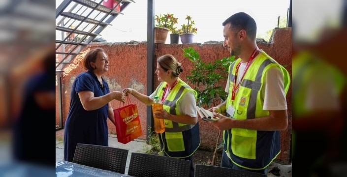 Tarsus'ta atık yağlar hem çevreye fayda sağlayacak hem de hediye kazandıracak