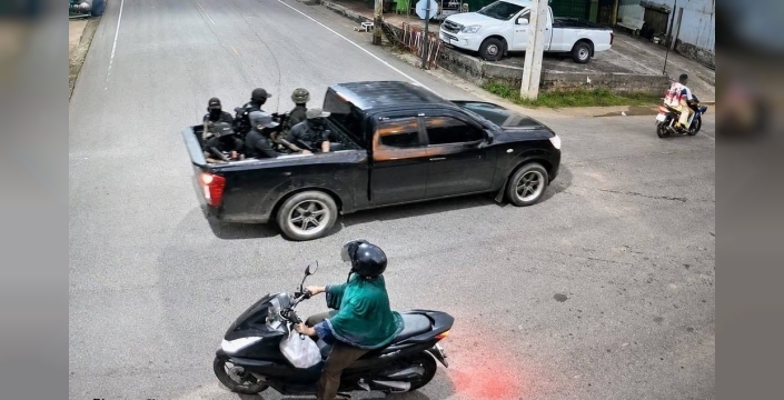 Tayland'ın güneyinde dehşet: Güvenlik noktasına kanlı saldırı, 5 asker şehit, çocuklar dahil 6 sivil yaralı