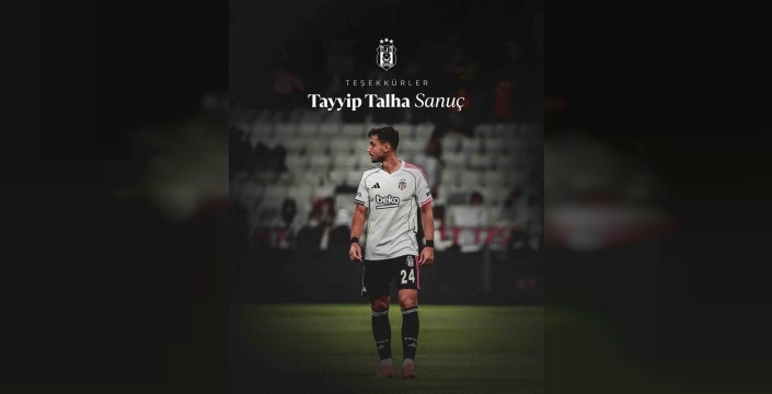 Tayyip Talha Sanuç, Beşiktaş'tan ayrılıp Çaykur Rizespor'a transfer oldu