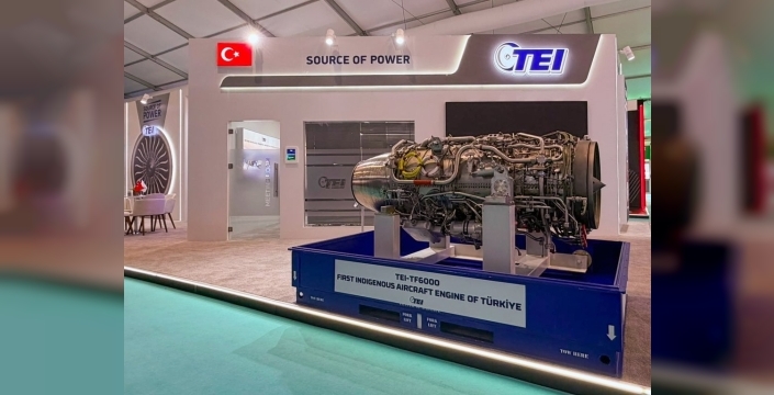 TEI, Farnborough Havacılık Fuarı’nda Türkiye’nin havacılık motorlarını tanıtıyor