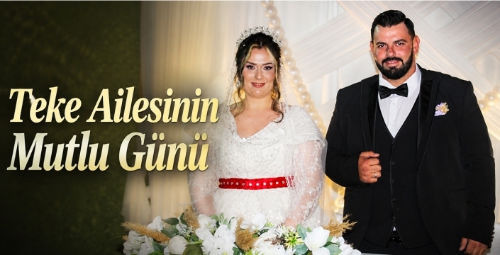 Teke Ailesinin Mutlu Günü