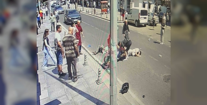 Tekirdağ'da dikkatsiz yaya kazaya yol açtı: 2 yaralı
