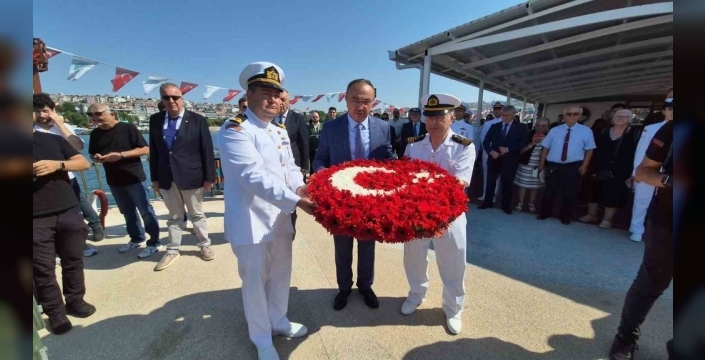 Tekirdağ'da Kabotaj Bayramı coşkuyla kutlandı