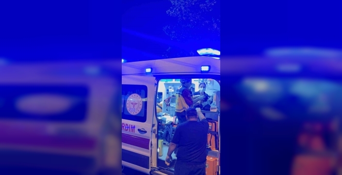 Tekirdağ’da motosiklet kazası: İki kardeş hastanede