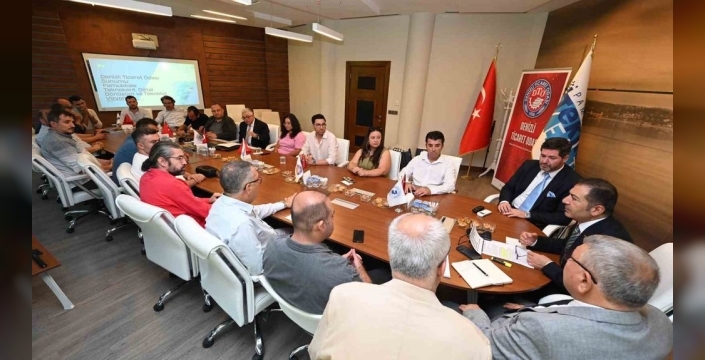 Teknokent'teki teknoloji öncüleri, Denizli'nin geleceğini inşa ediyor: DTO'dan stratejik buluşma