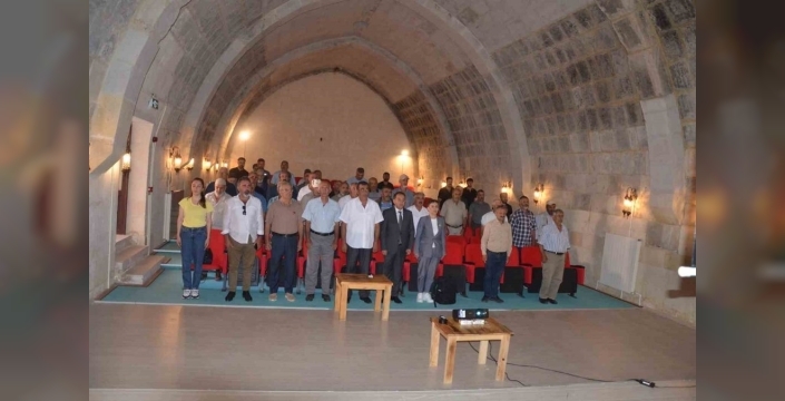 Tercan Balı’nda coğrafi işaret eğitimiyle yeni bir sayfa açılıyor