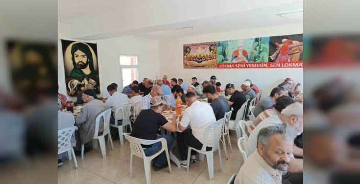Tercan'da Muharrem'in bereketi aşure kazanında buluştu
