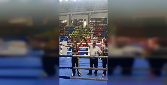 Termeli sporcu, Türkiye kick boks şampiyonu oldu