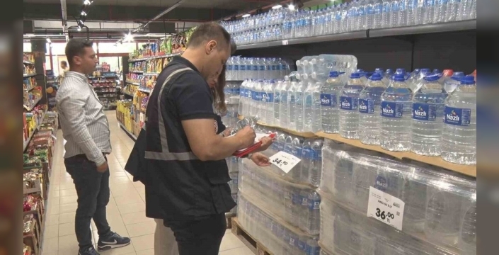 Ticaret Bakanlığı, ambalajlı içeceklerdeki fiyat artışlarına karşı denetim başlattı
