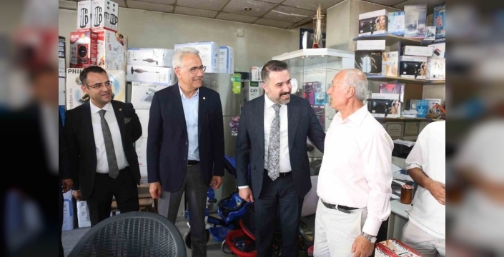 Ticaretin nabzı Divriği'de attı: STSO heyeti ilçe esnafıyla buluştu