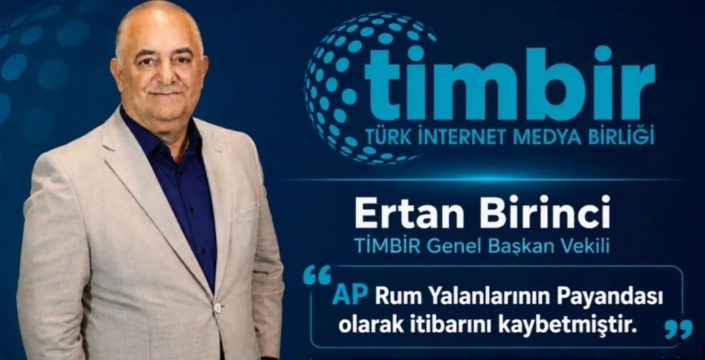 TİMBİR’den sert çıkış: AP’nın Kıbrıs kararı kabul edilemez!