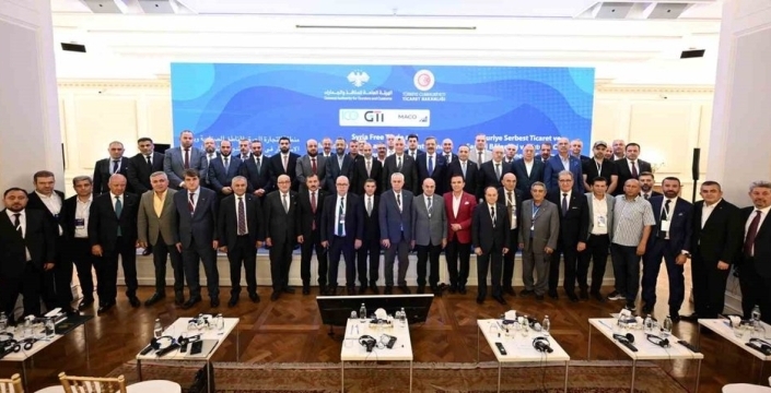 TOBB Başkanı Hisarcıklıoğlu: Türkiye, Suriye’nin ekonomik geleceğinde köprü rolü üstleniyor