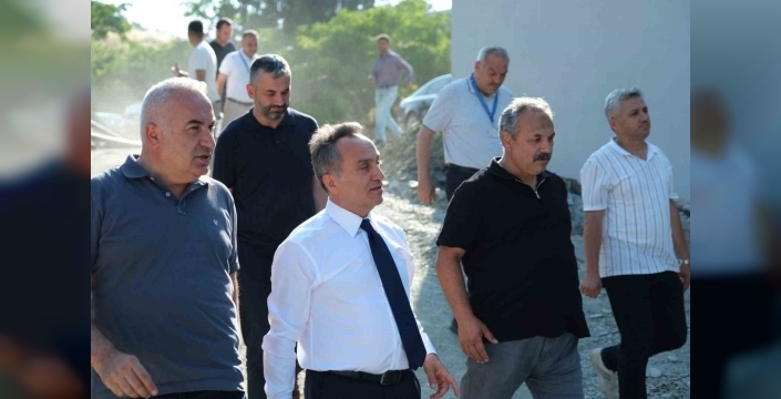 TOGÜ Hastanesi'nde altyapı hamlesi: Su deposu ve otopark tamamlanıyor