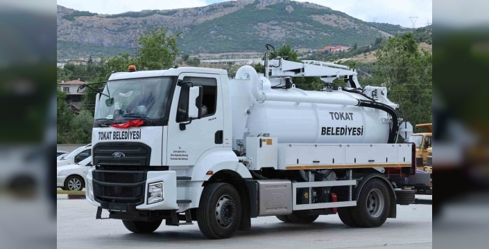 Tokat'a bakanlık desteğiyle yeni vidanjör: Hizmet ağı genişliyor