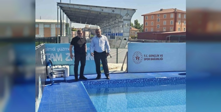 Tomarza’da yaz spor okulları, çocukları spora kazandırıyor
