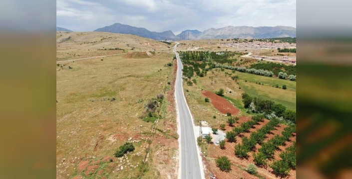 Tozlu yollar tarihe karıştı: Doğanşehir'de ulaşım devrim niteliğinde yenilendi