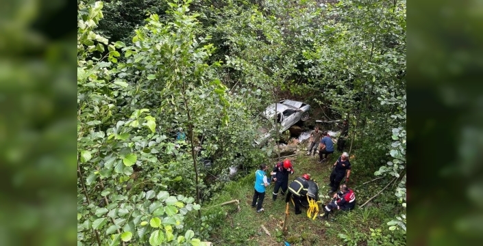 Trabzon'da feci trafik kazası: 1 ölü, 5 yaralı