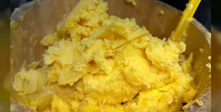 Trabzon tereyağı, NATO zirvesinde Türkiye'nin gastronomi mirasını temsil etti