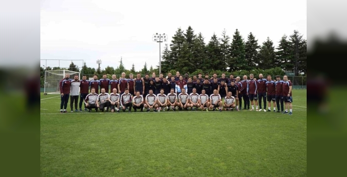 Trabzonspor'da yeni sezon ateşi yandı: İlk antrenman ve sürprizler!