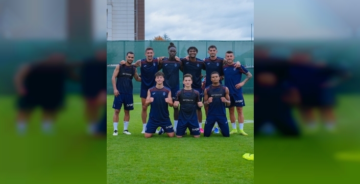Trabzonspor'da yeni sezon hazırlıkları: Sahada neşe, antrenmanda disiplin