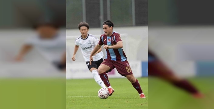 Trabzonspor, Frankfurt karşısında bekleneni veremedi: 3-0