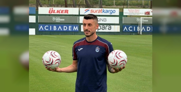 Trabzonspor'un yeni transferi Mimaroğlu: 'Bu topraklara daha fazla hizmet edeceğim