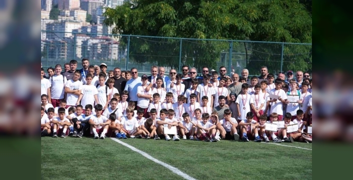Trabzonspor yaz kampı sona erdi: Dostluk ve mücadele vurgusu