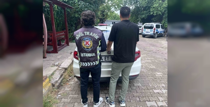 Trafikte öfke patlaması: Beylikdüzü'nde saldırgan sürücüye şok ceza