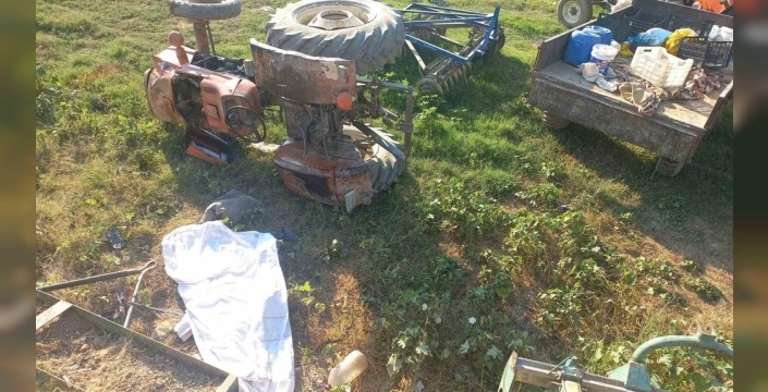 Traktör kazası can aldı: Manavgat'ta acı son