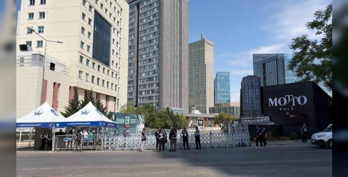 Trump’ın Ankara’da kalacağı otelde nefes kesen güvenlik önlemleri